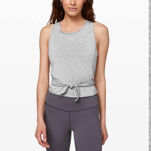 lululemon athletica Tops - Lululemon Turn to Tie Tank